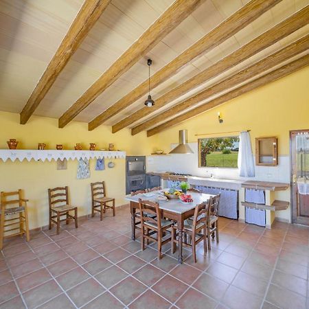 Villa Vernissa Santa Margalida Kültér fotó