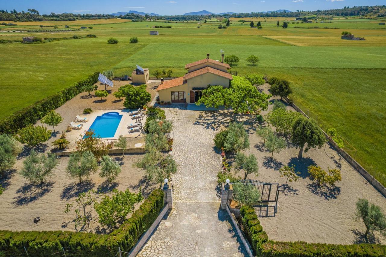 Villa Vernissa Santa Margalida Kültér fotó