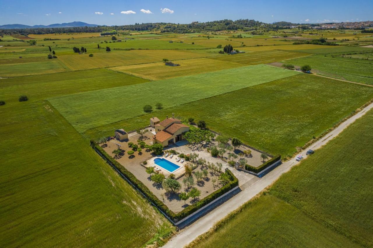 Villa Vernissa Santa Margalida Kültér fotó