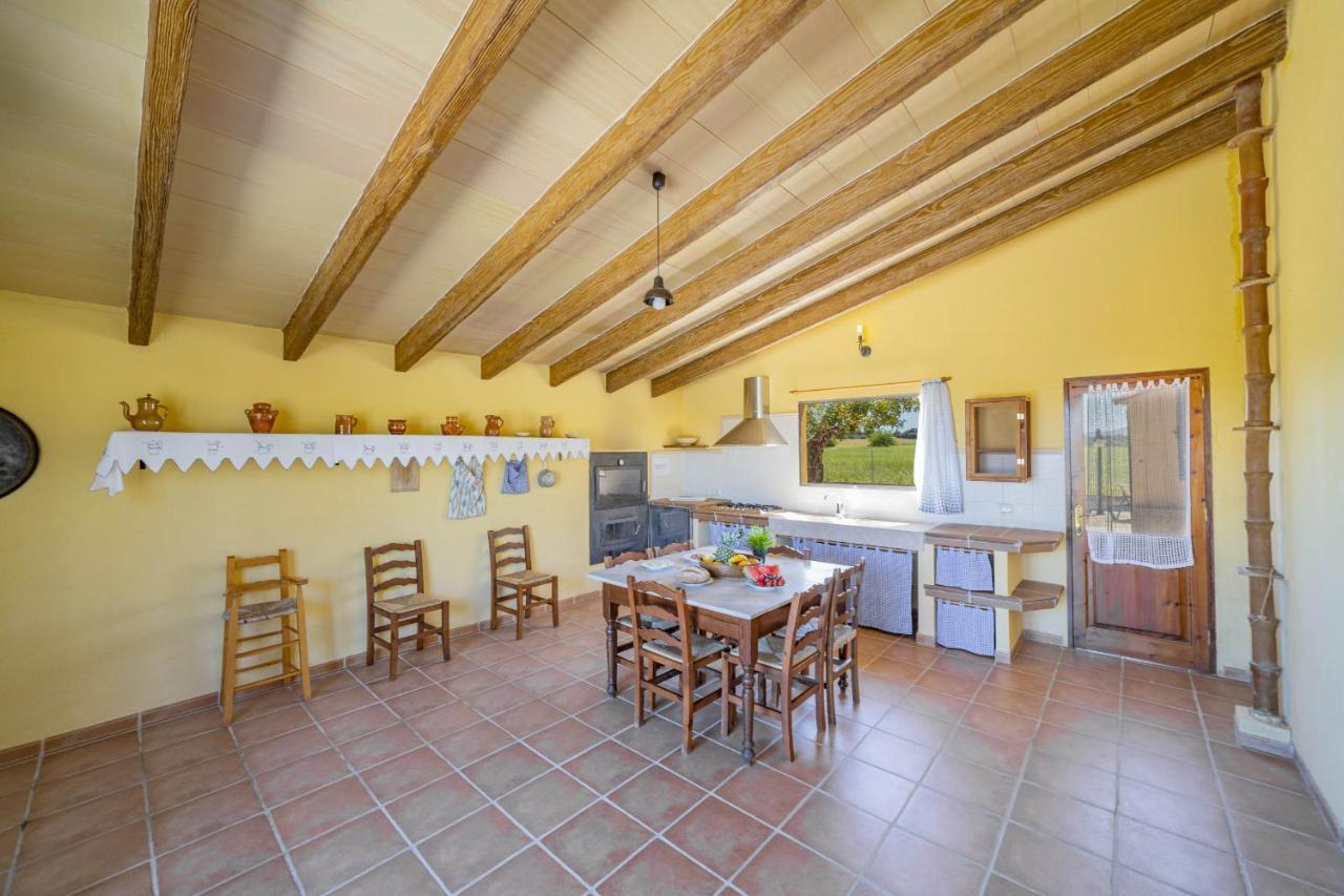 Villa Vernissa Santa Margalida Kültér fotó