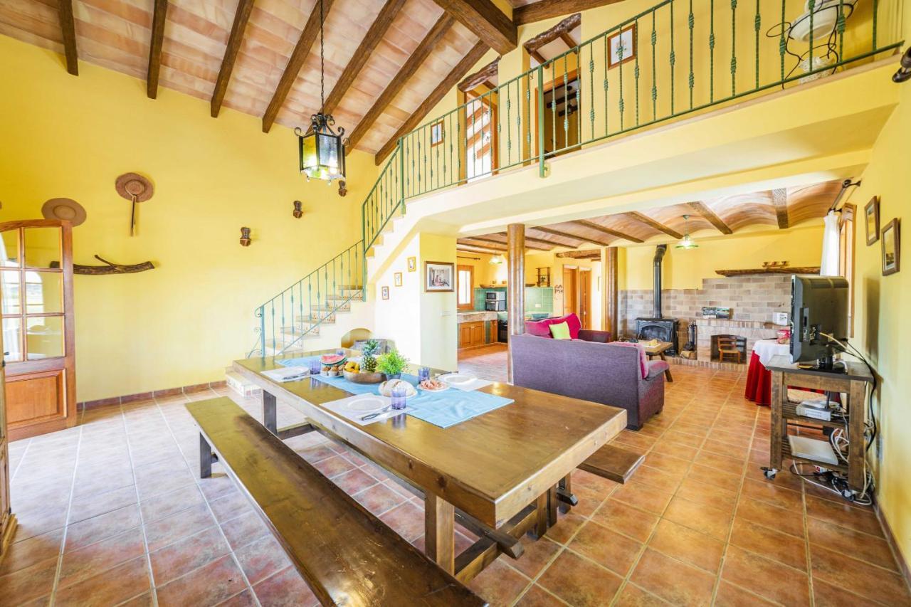 Villa Vernissa Santa Margalida Kültér fotó