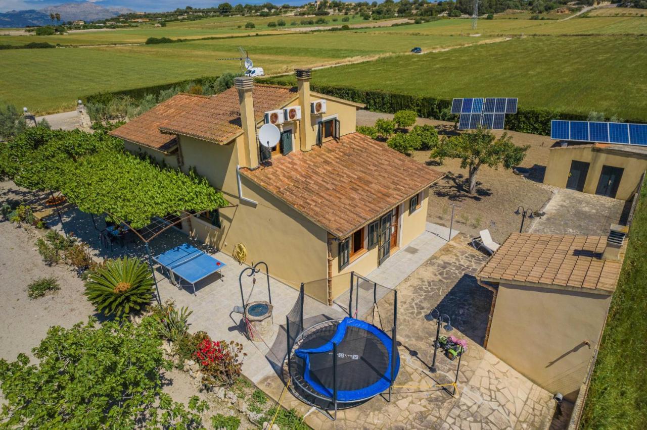 Villa Vernissa Santa Margalida Kültér fotó