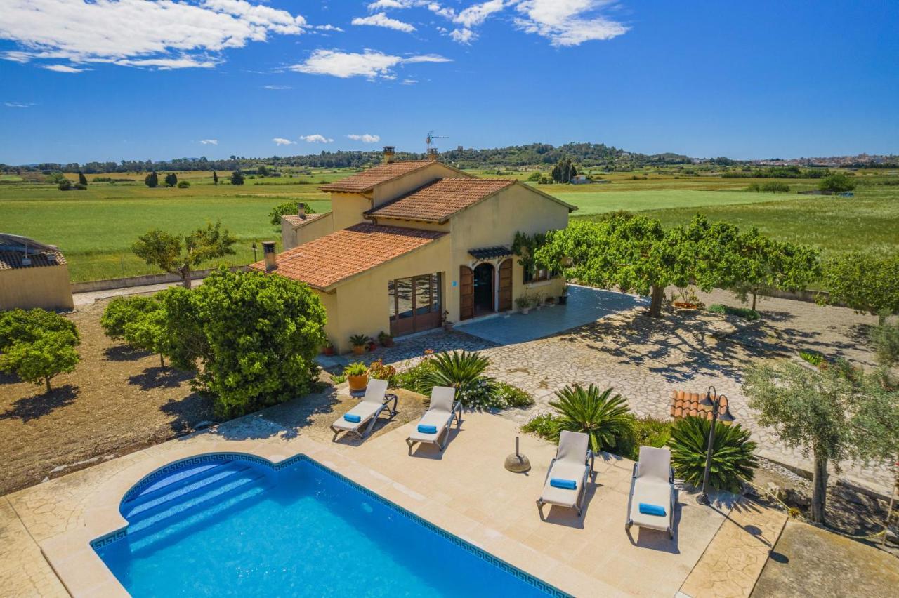 Villa Vernissa Santa Margalida Kültér fotó