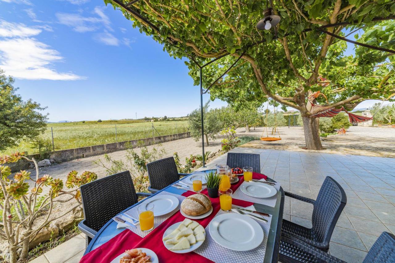 Villa Vernissa Santa Margalida Kültér fotó