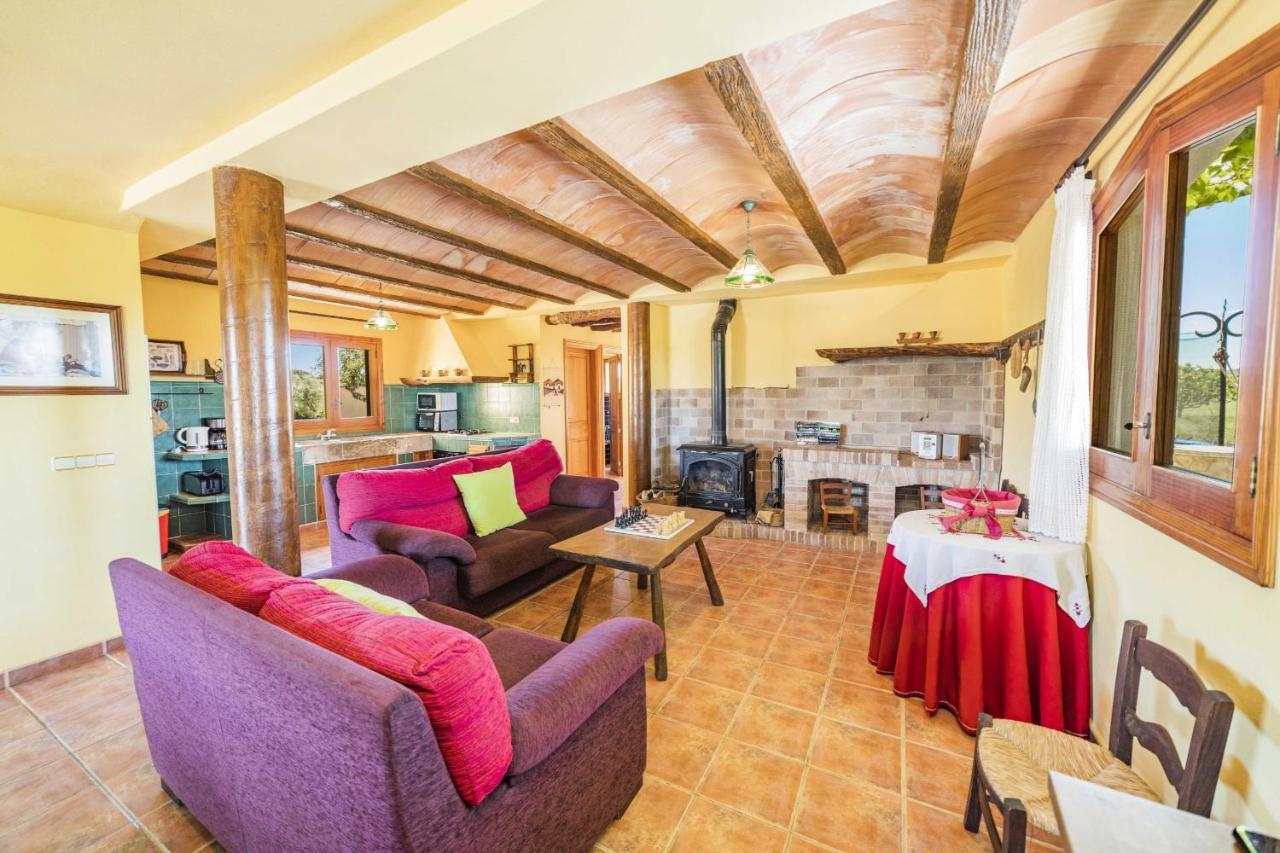 Villa Vernissa Santa Margalida Kültér fotó