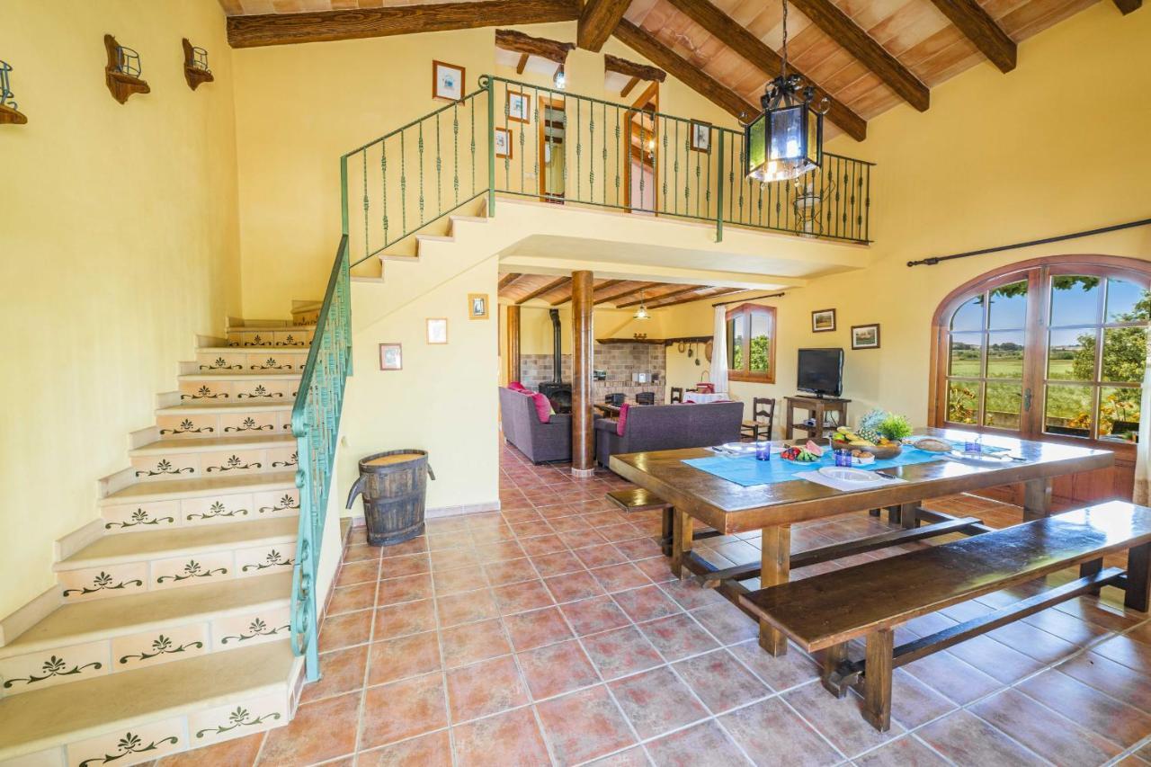 Villa Vernissa Santa Margalida Kültér fotó