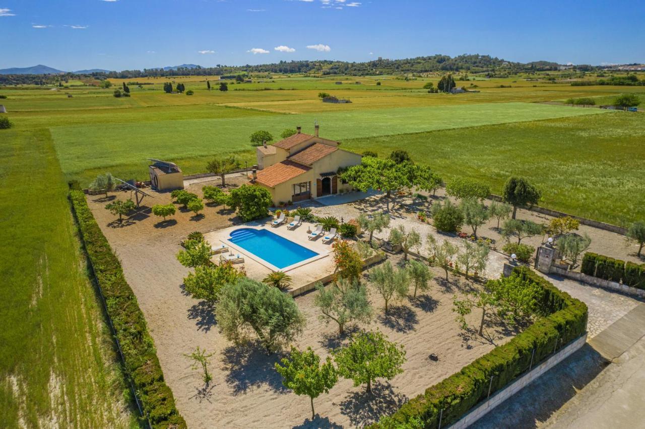 Villa Vernissa Santa Margalida Kültér fotó