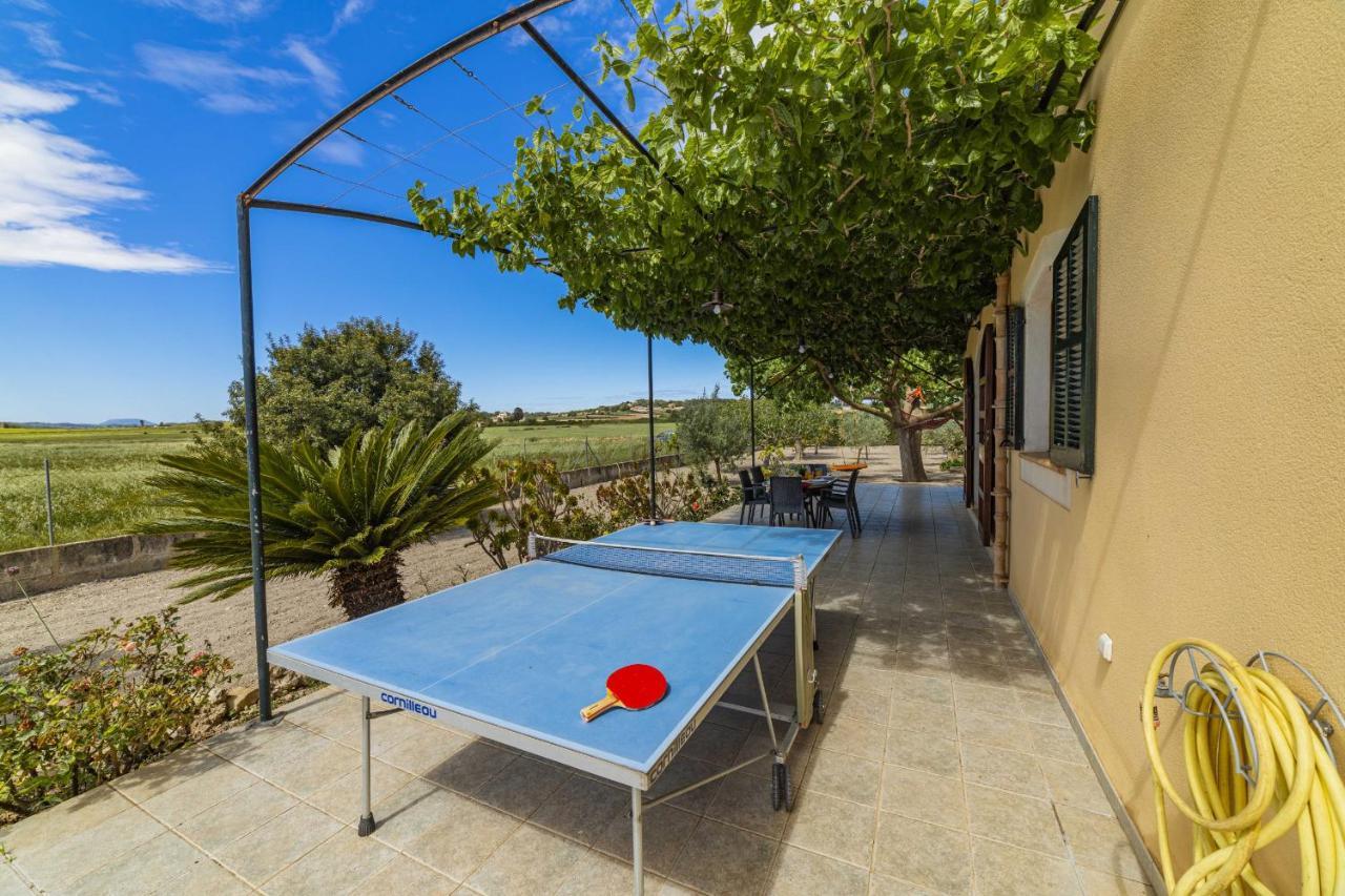 Villa Vernissa Santa Margalida Kültér fotó
