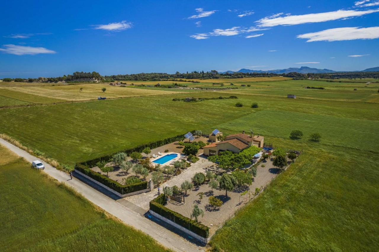 Villa Vernissa Santa Margalida Kültér fotó