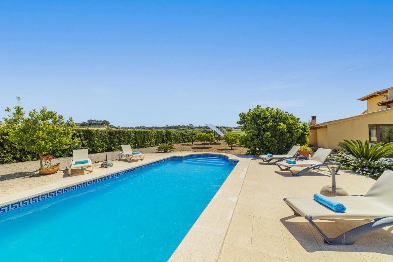 Villa Vernissa Santa Margalida Kültér fotó