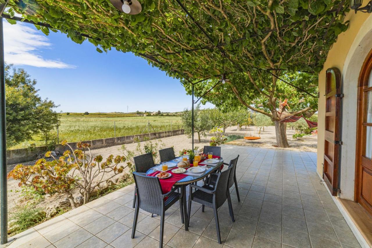 Villa Vernissa Santa Margalida Kültér fotó