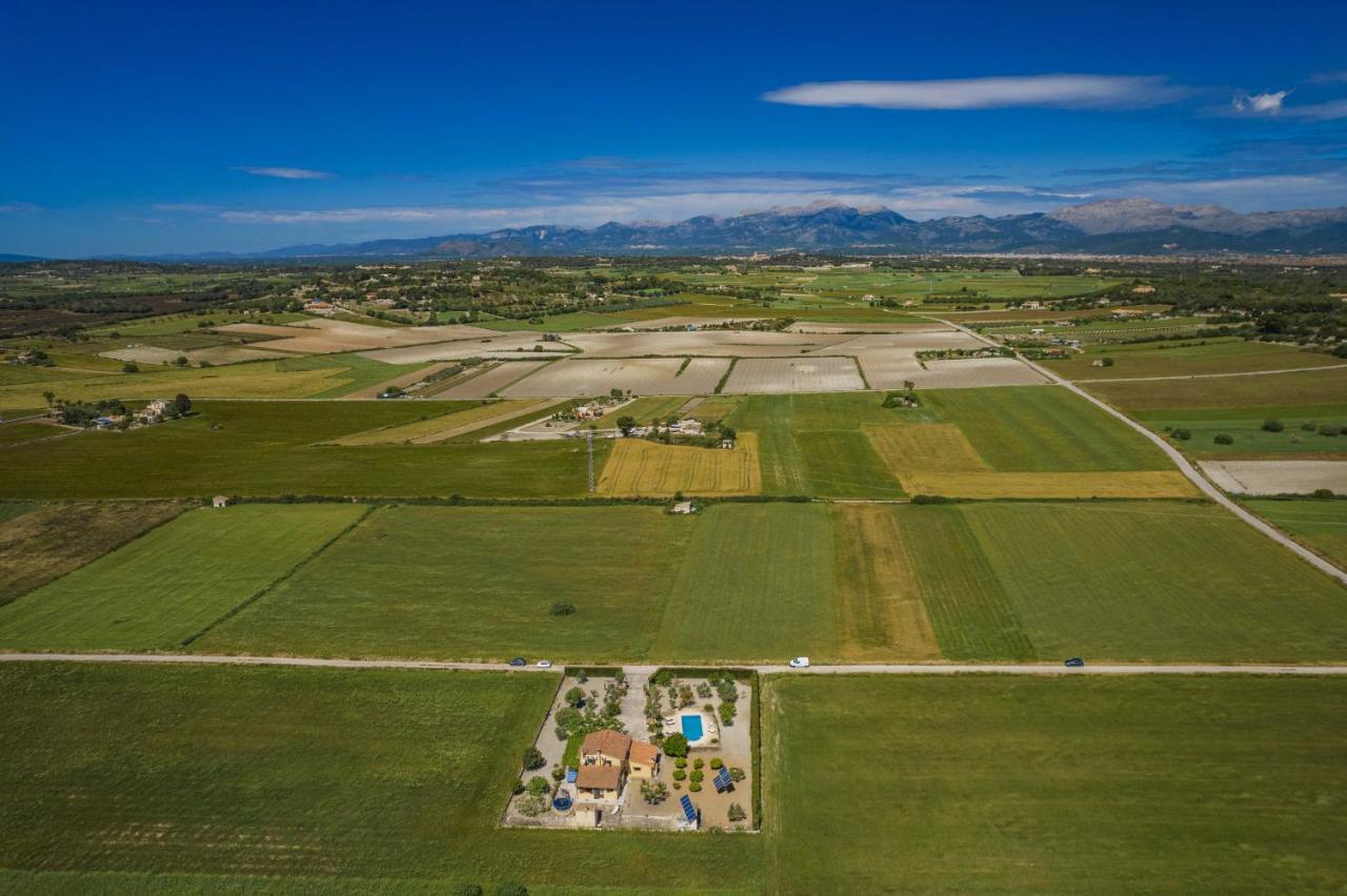 Villa Vernissa Santa Margalida Kültér fotó