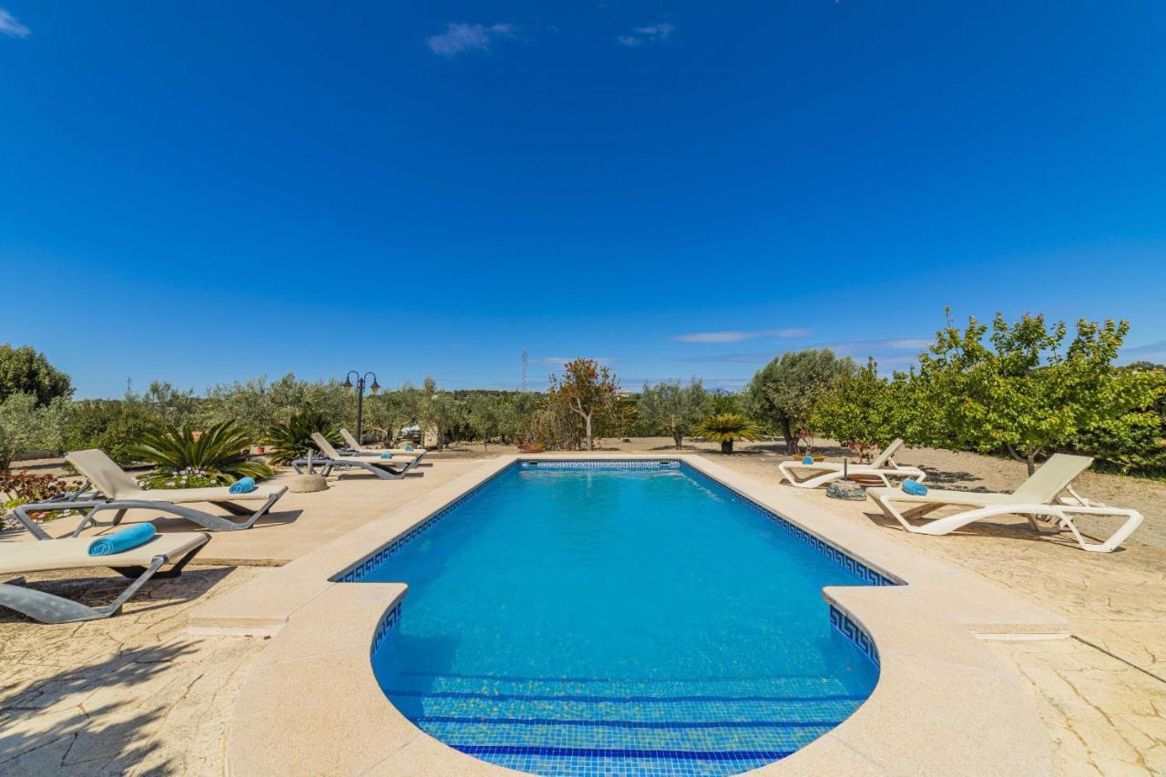 Villa Vernissa Santa Margalida Kültér fotó