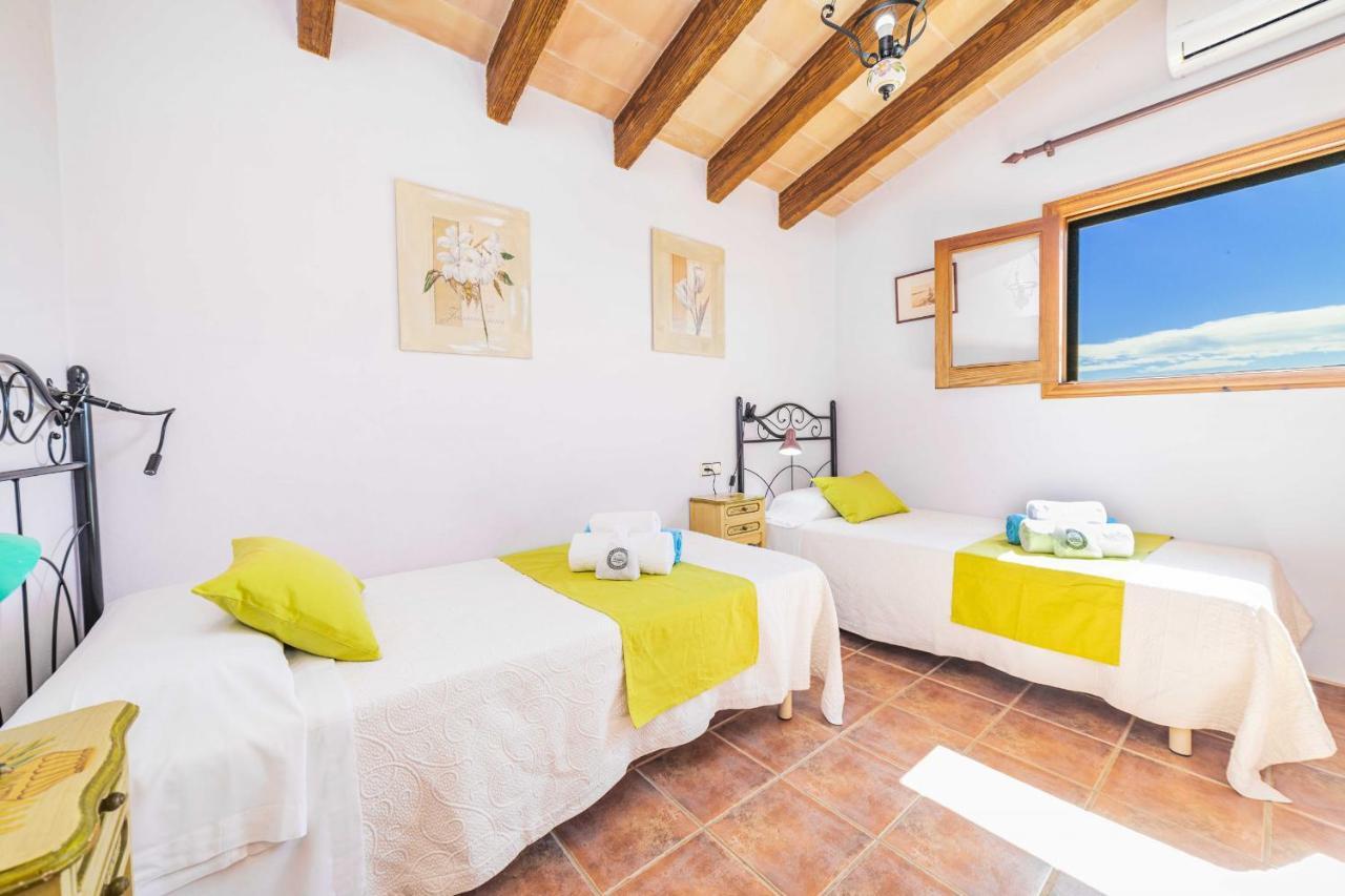 Villa Vernissa Santa Margalida Kültér fotó