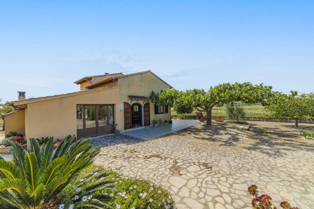 Villa Vernissa Santa Margalida Kültér fotó
