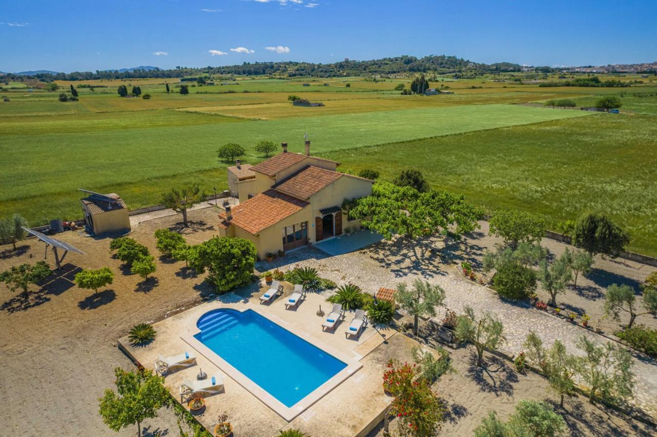 Villa Vernissa Santa Margalida Kültér fotó