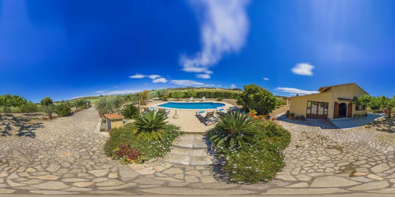 Villa Vernissa Santa Margalida Kültér fotó