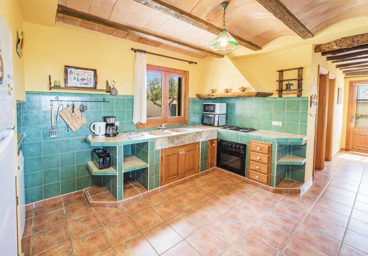 Villa Vernissa Santa Margalida Kültér fotó
