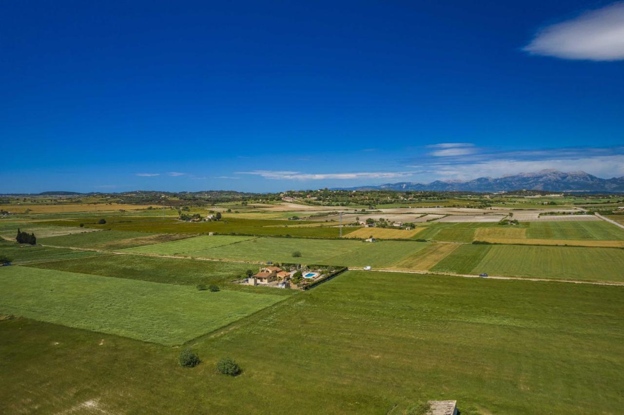 Villa Vernissa Santa Margalida Kültér fotó