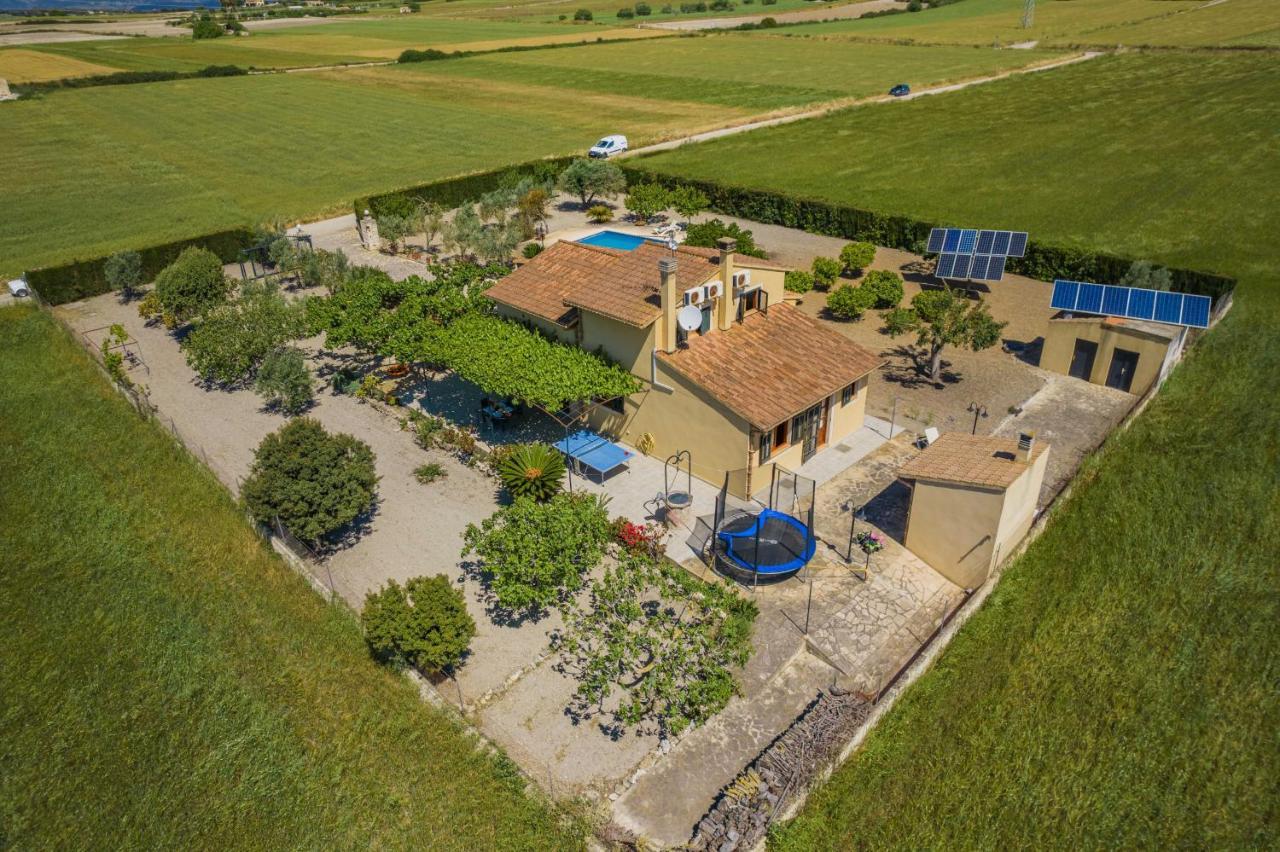 Villa Vernissa Santa Margalida Kültér fotó