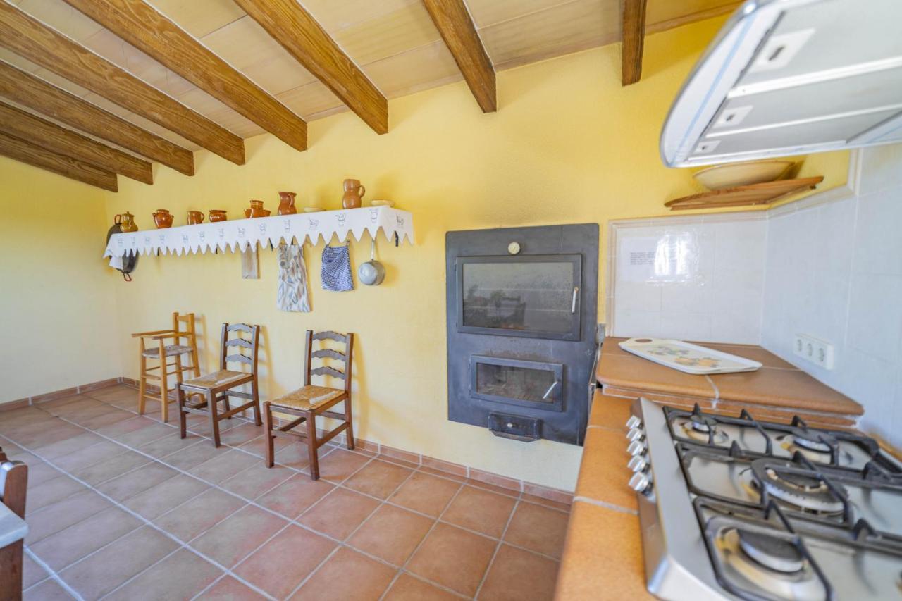 Villa Vernissa Santa Margalida Kültér fotó