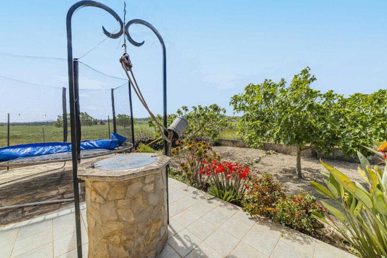 Villa Vernissa Santa Margalida Kültér fotó
