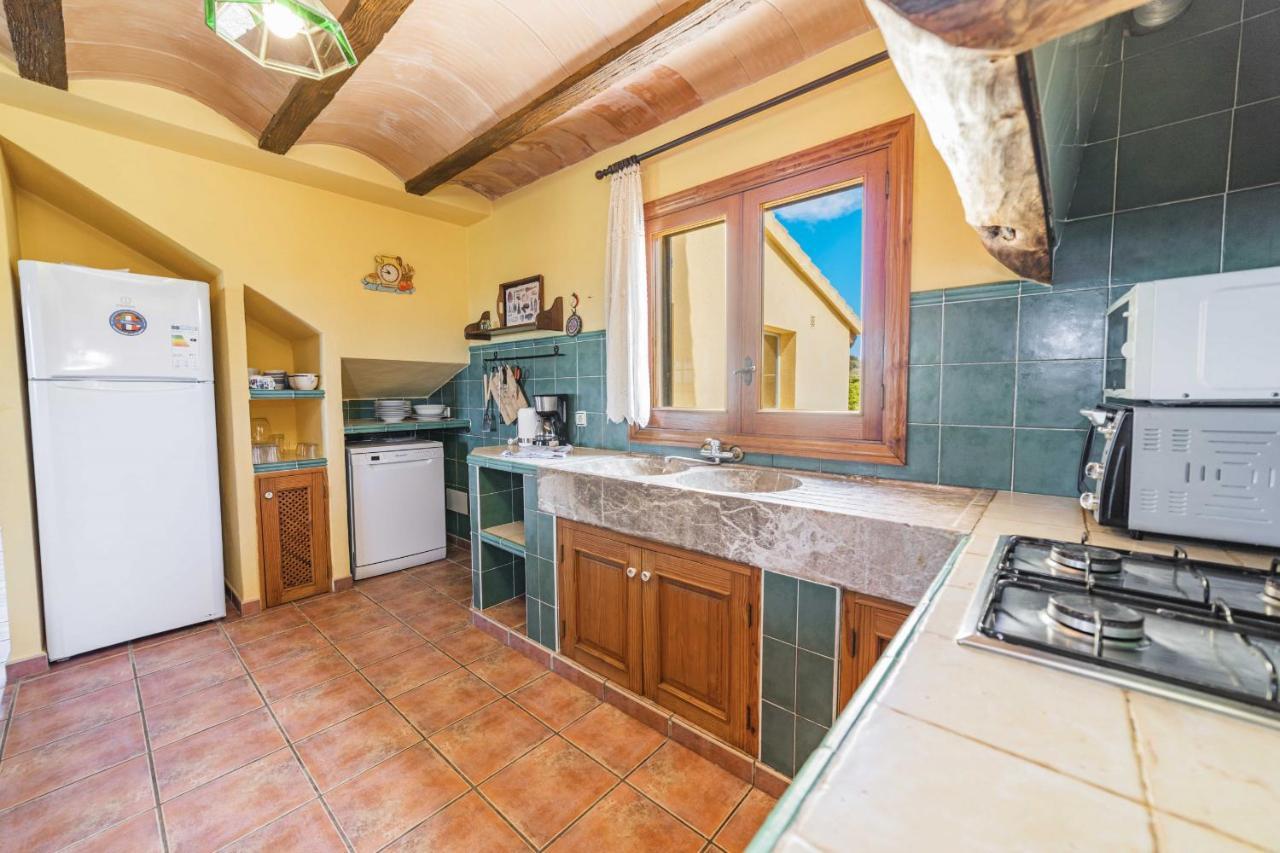 Villa Vernissa Santa Margalida Kültér fotó