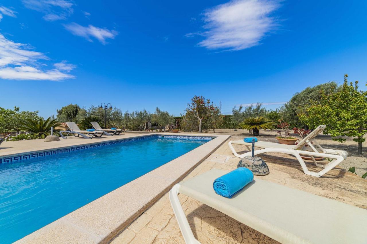 Villa Vernissa Santa Margalida Kültér fotó
